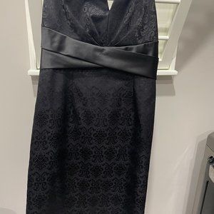 White House Black Market Strapless Dress